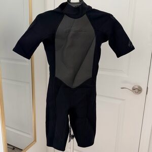 Women’s O’Neil Black and Gray Wetsuit